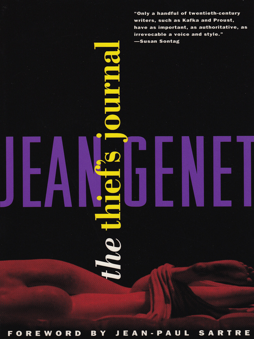Title details for The Thief's Journal by Jean Genet - Available